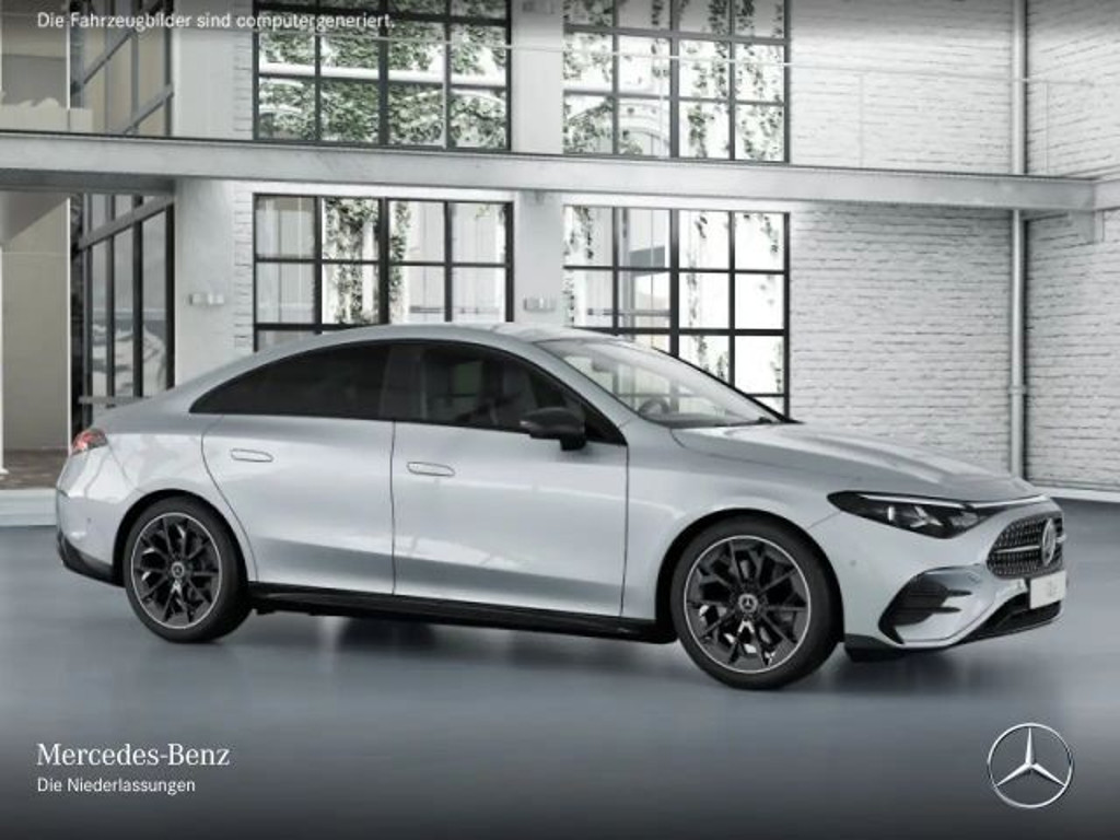 Mercedes-Benz CLA-Klasse