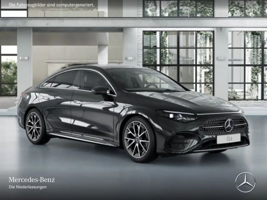 Mercedes-Benz CLA-Klasse
