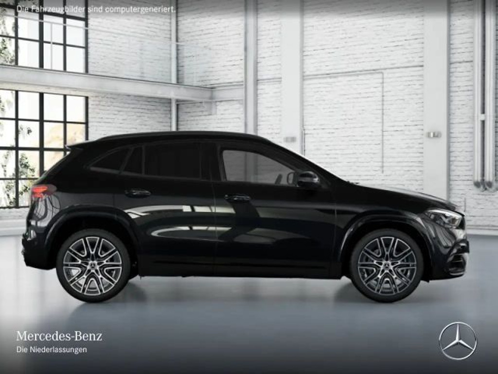 Mercedes-Benz GLA-Klasse