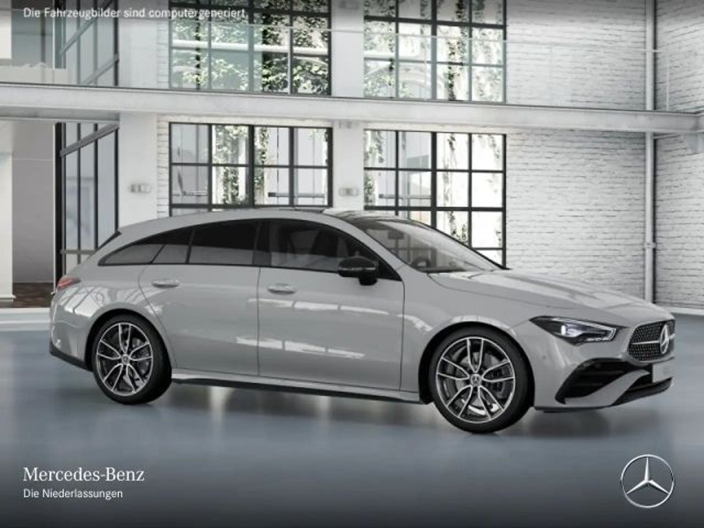 Mercedes-Benz CLA-Klasse