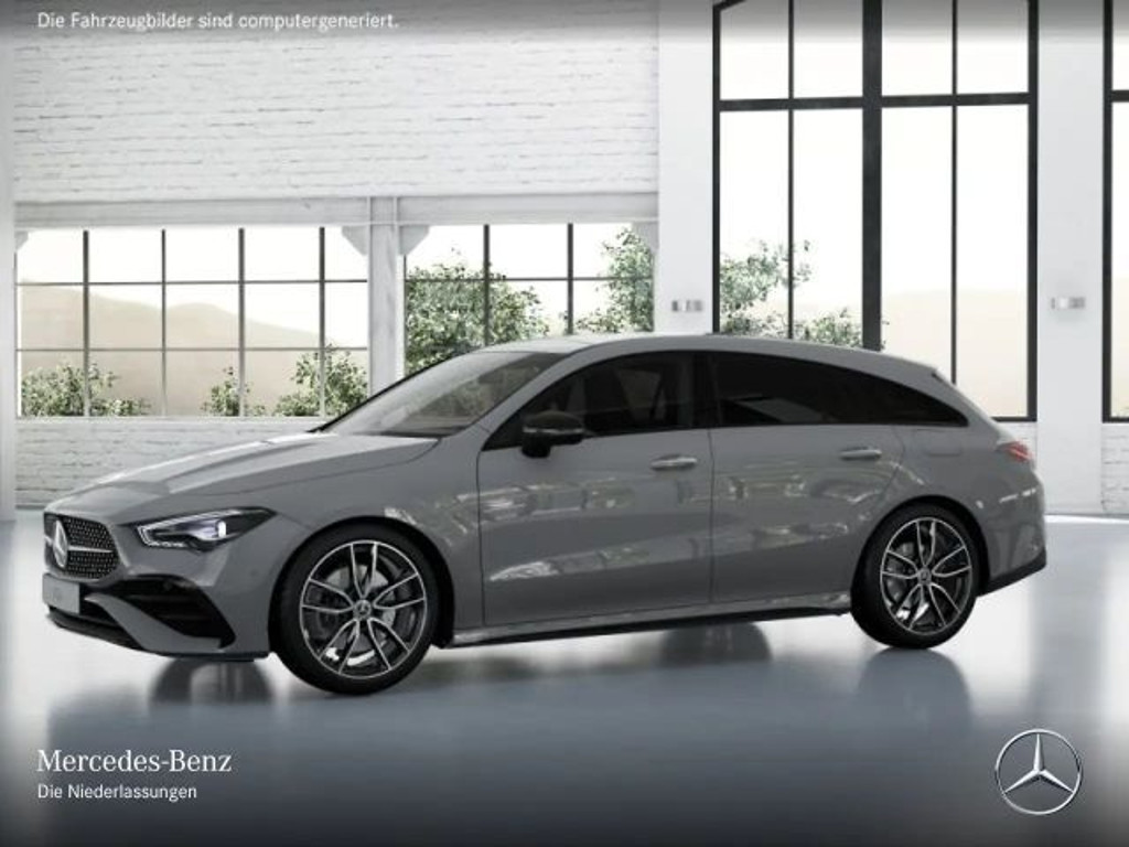 Mercedes-Benz CLA-Klasse