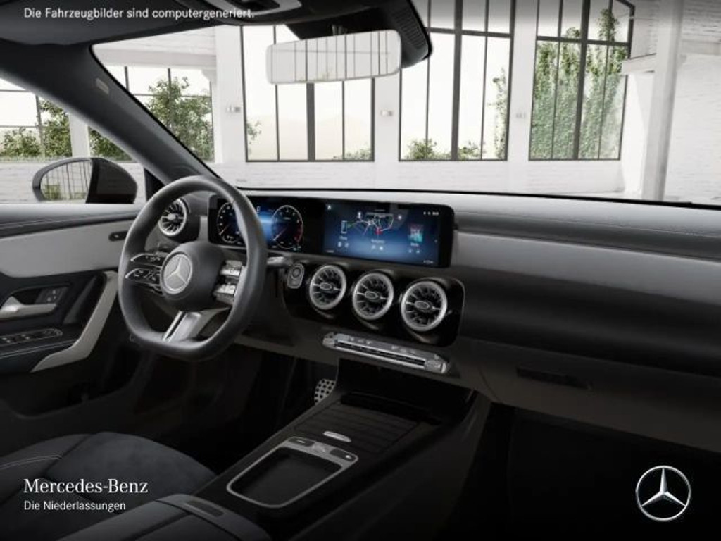 Mercedes-Benz CLA-Klasse