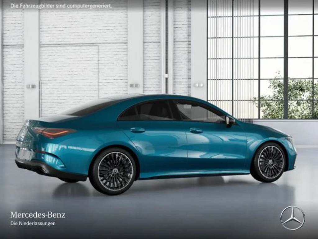 Mercedes-Benz CLA-Klasse
