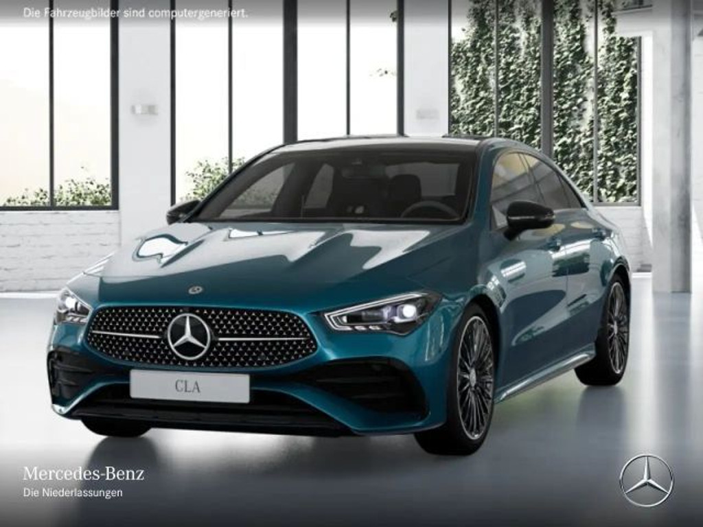 Mercedes-Benz CLA-Klasse