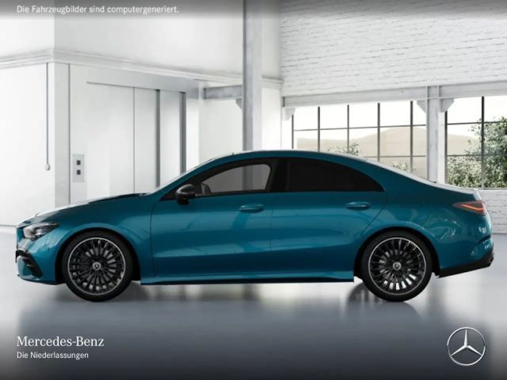 Mercedes-Benz CLA-Klasse