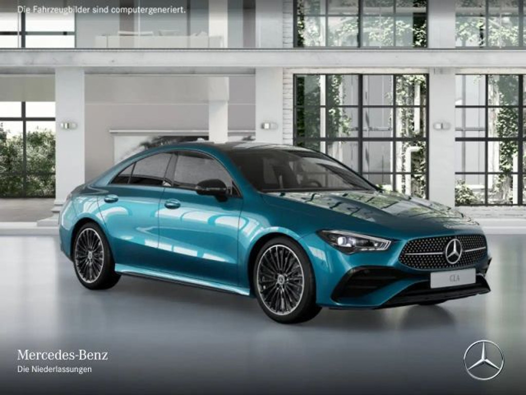 Mercedes-Benz CLA-Klasse