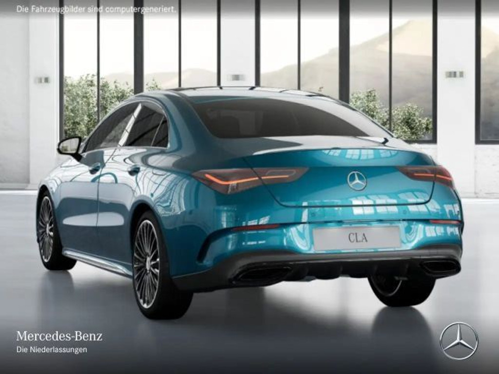 Mercedes-Benz CLA-Klasse