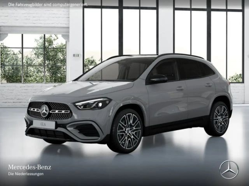 Mercedes-Benz GLA-Klasse