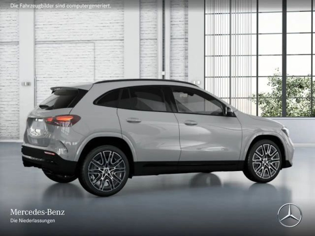 Mercedes-Benz GLA-Klasse