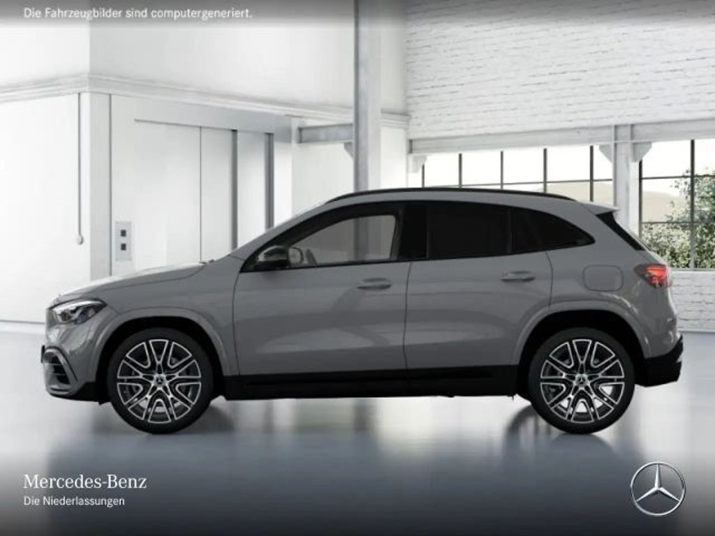 Mercedes-Benz GLA-Klasse