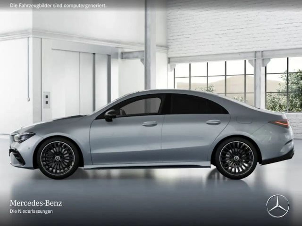 Mercedes-Benz CLA-Klasse