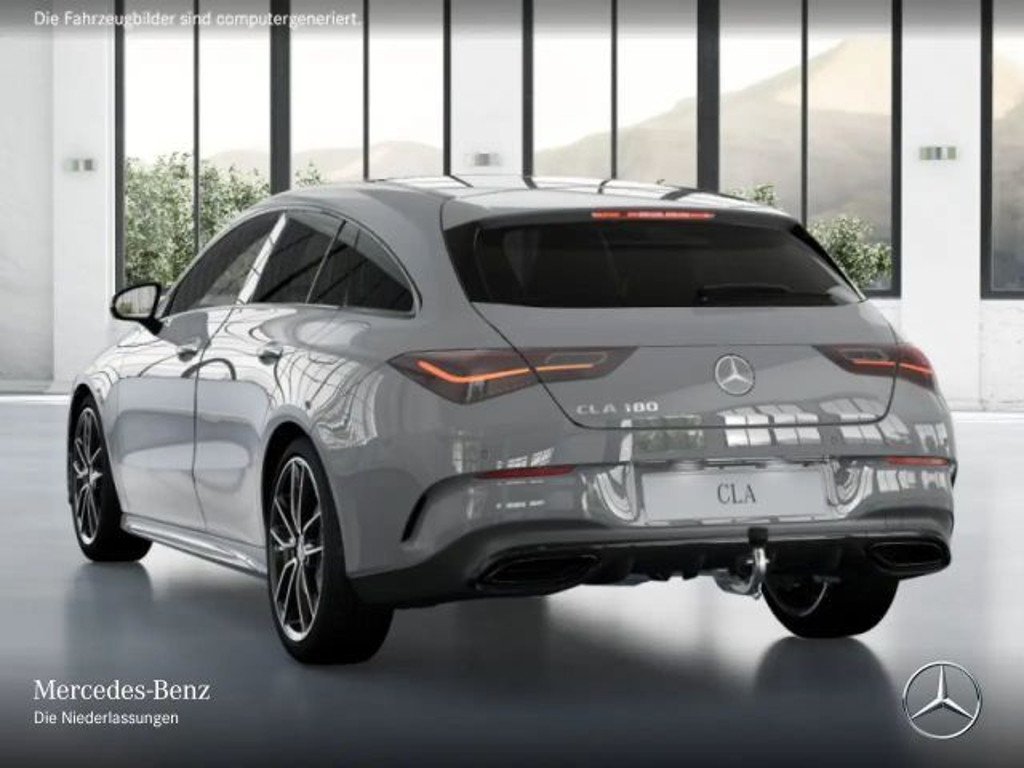 Mercedes-Benz CLA-Klasse