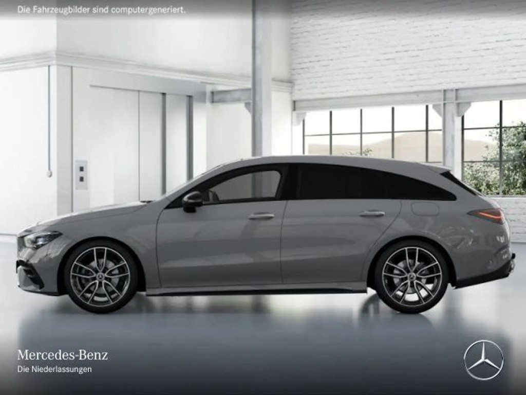 Mercedes-Benz CLA-Klasse
