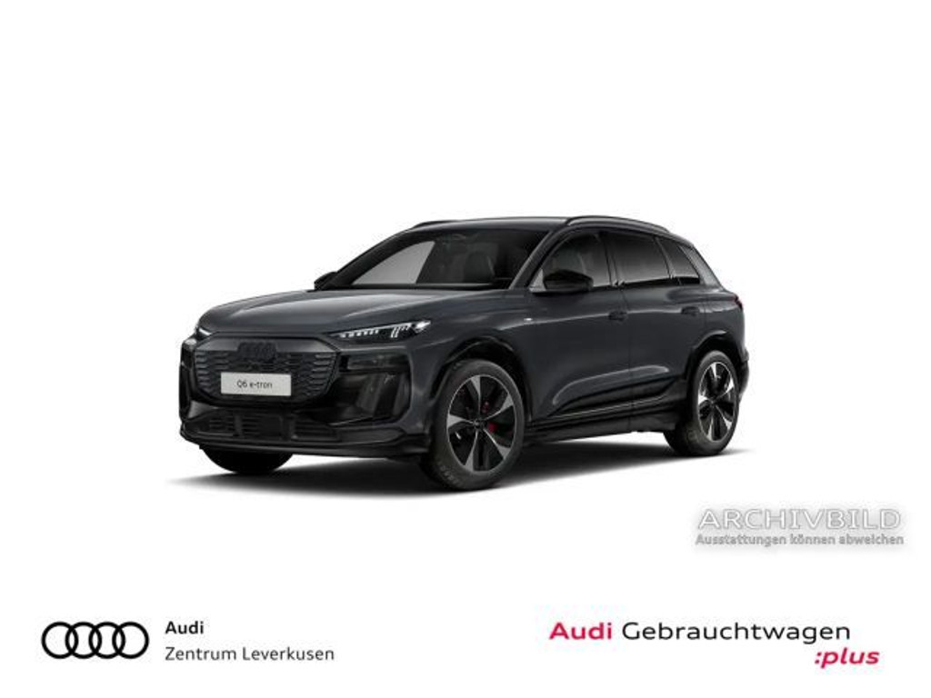 Audi Q6 e-tron S-Line Edition