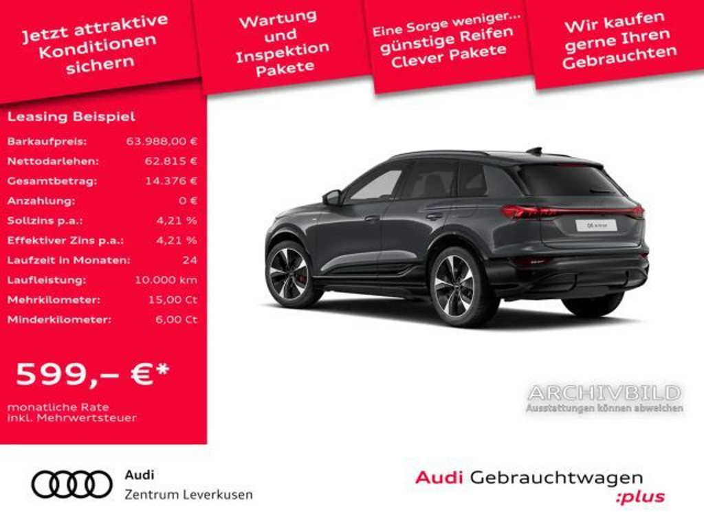 Audi Q6 e-tron