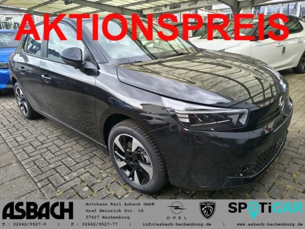Opel Corsa Electric Wärmepumpe 11 kW SHZ