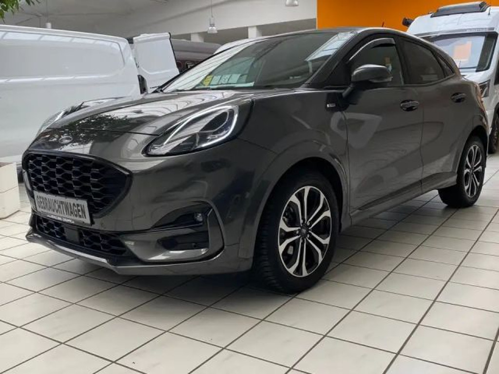 Ford Puma ST Line