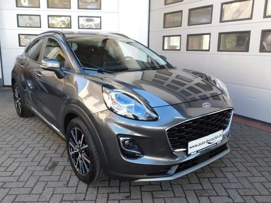 Ford Puma EcoBoost Titanium