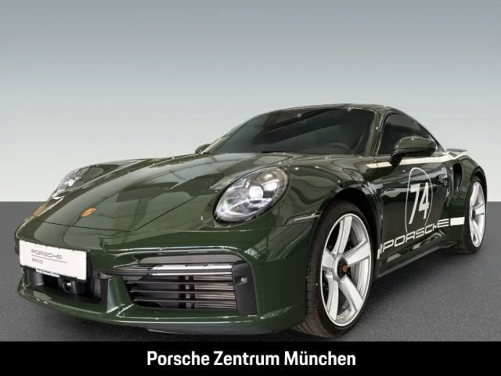 Porsche 911 Turbo Coupé 992