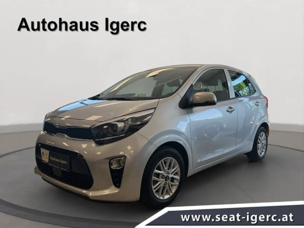 Kia Picanto Picanto 1,2 MPI ISG Silber Silber