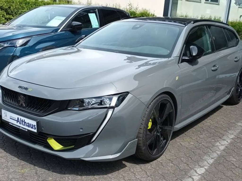 Peugeot 508 SW Hybrid Hybrid4 EAT8