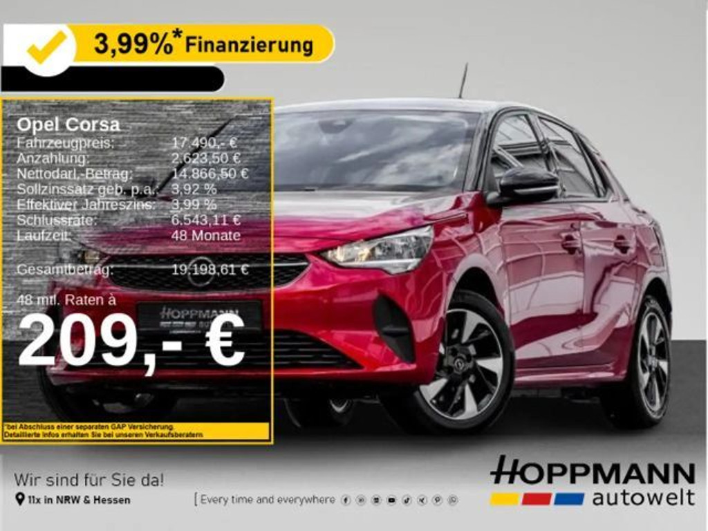 Opel Corsa Grand Sport GS-Line