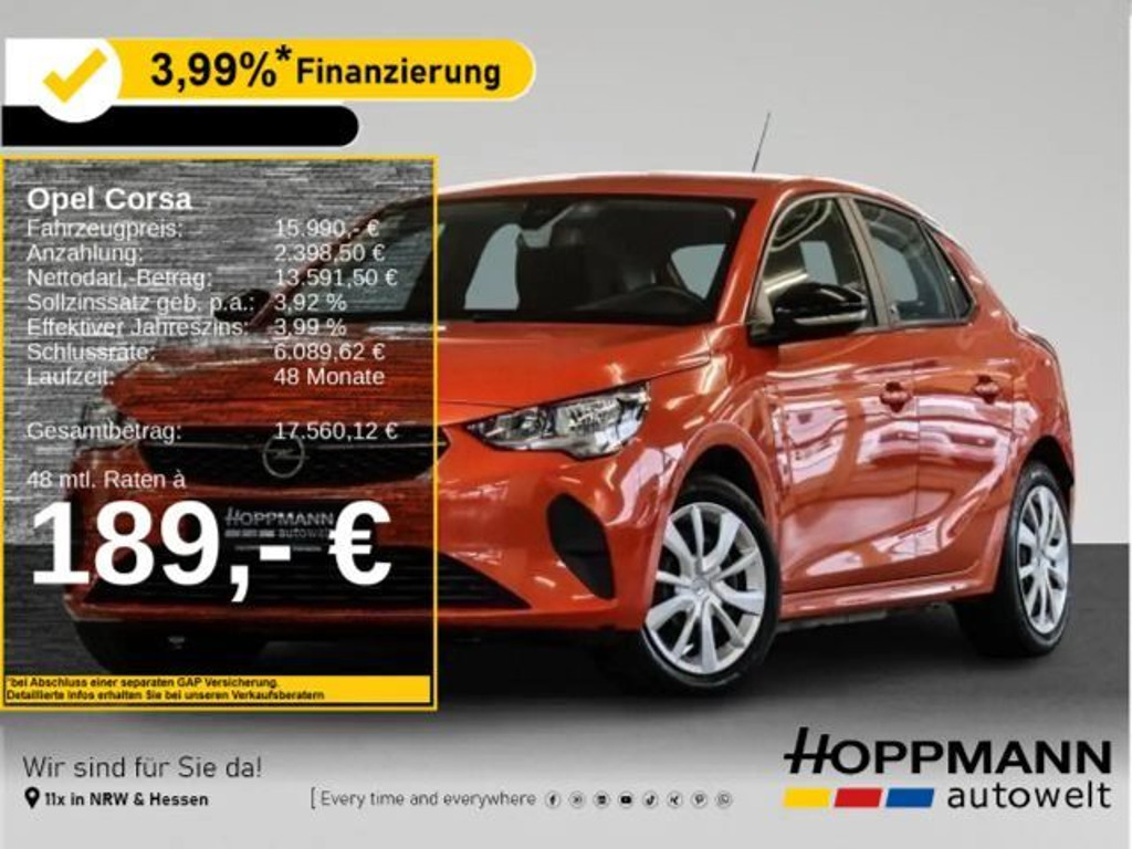 Opel Corsa Edition