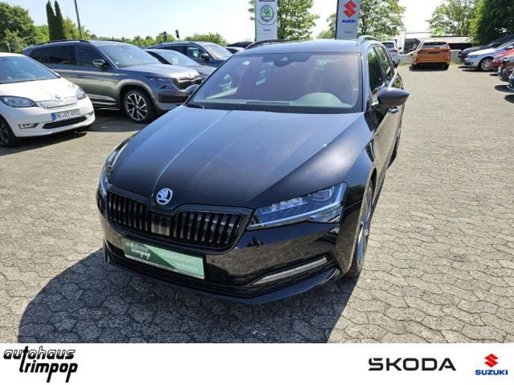 Skoda Superb Combi 4x4 Sportline 2.0 TDI