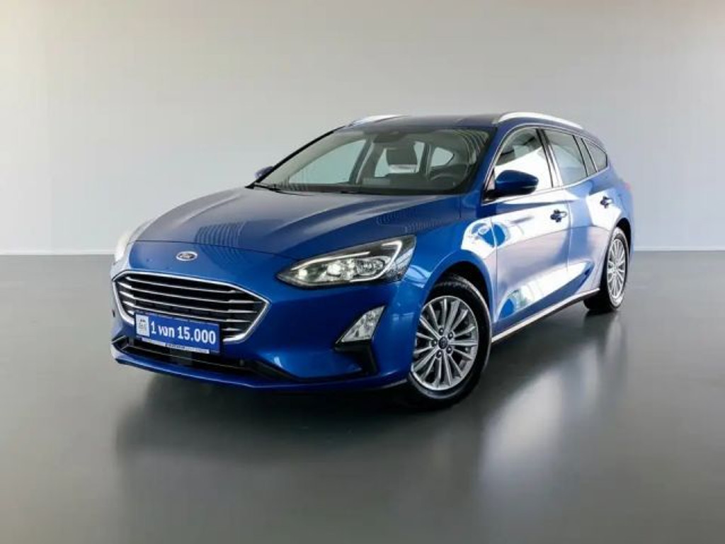 Ford Focus EcoBoost Wagon Titanium