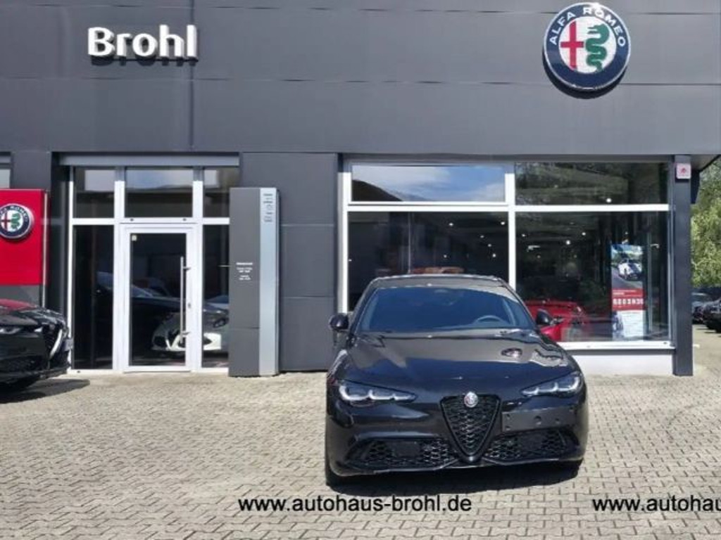 Alfa Romeo Giulia Q4