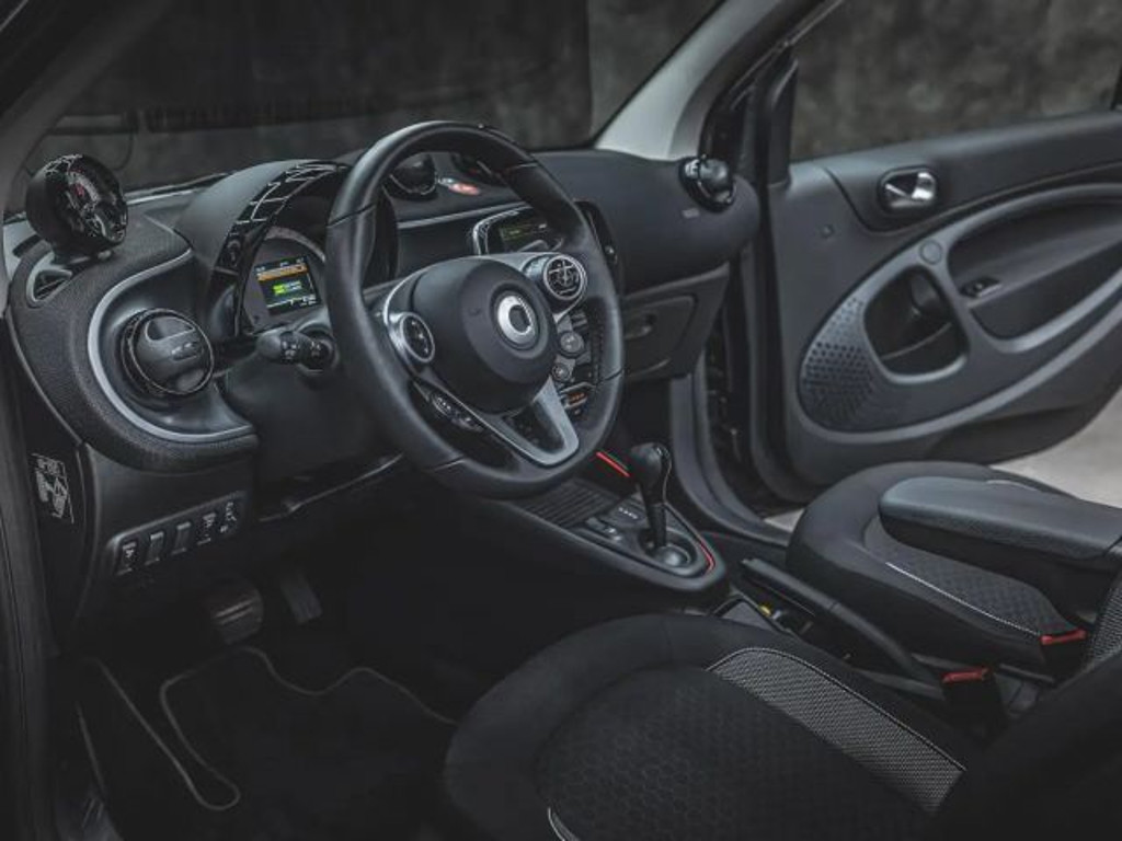 Smart EQ fortwo
