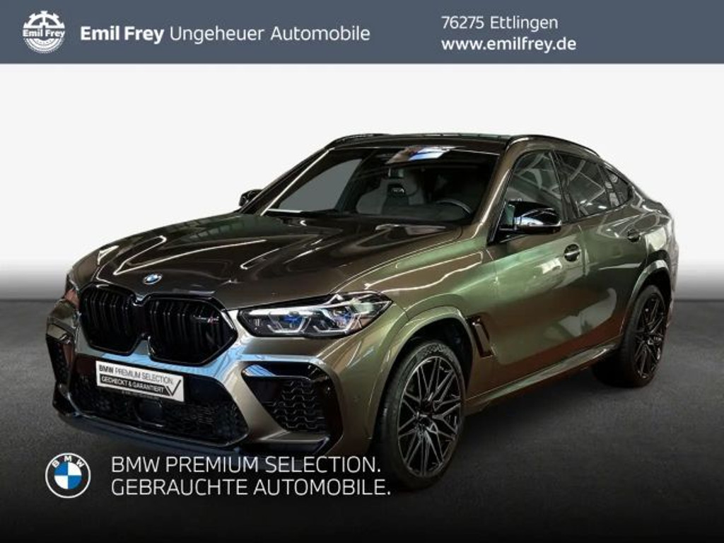BMW X6 X6 M Competition