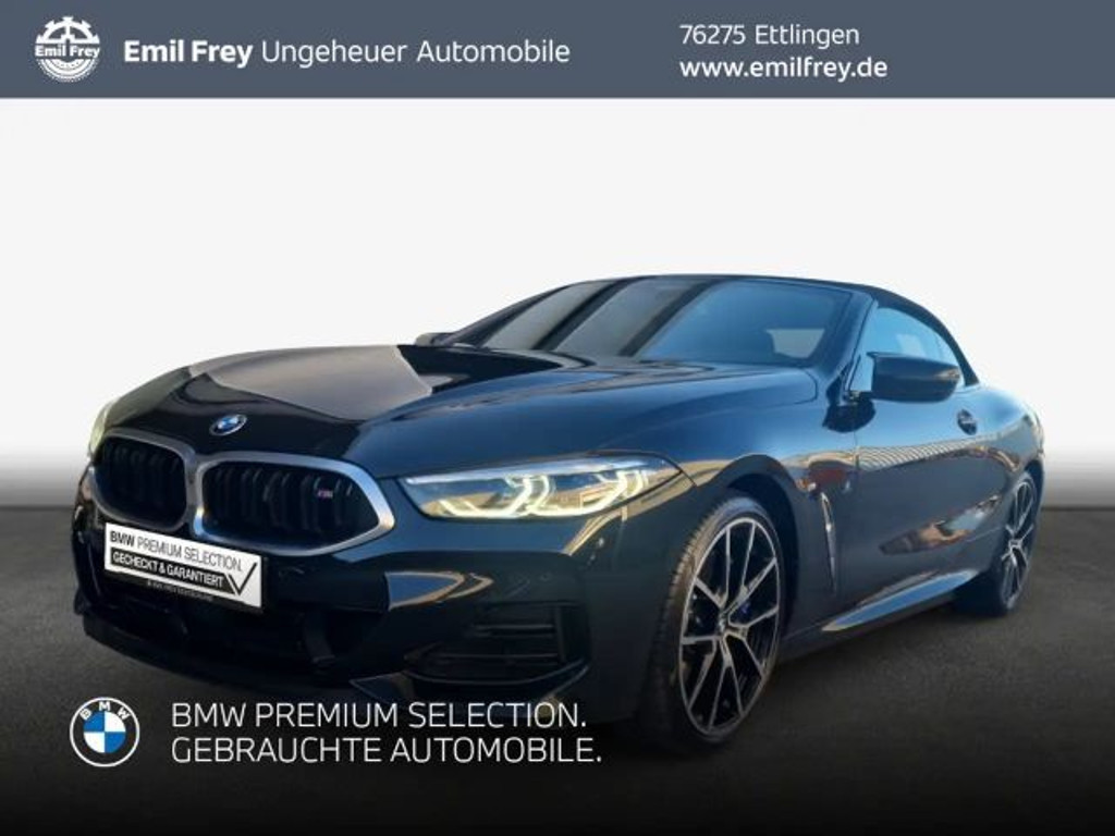 BMW M850 xDrive Cabrio