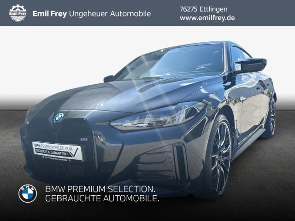 BMW i4 xDrive Coupé Gran Coupé M60