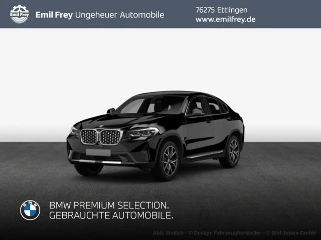 BMW X4 xDrive30d