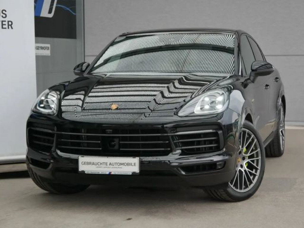 Porsche Cayenne E-Hybrid Platinum Edition