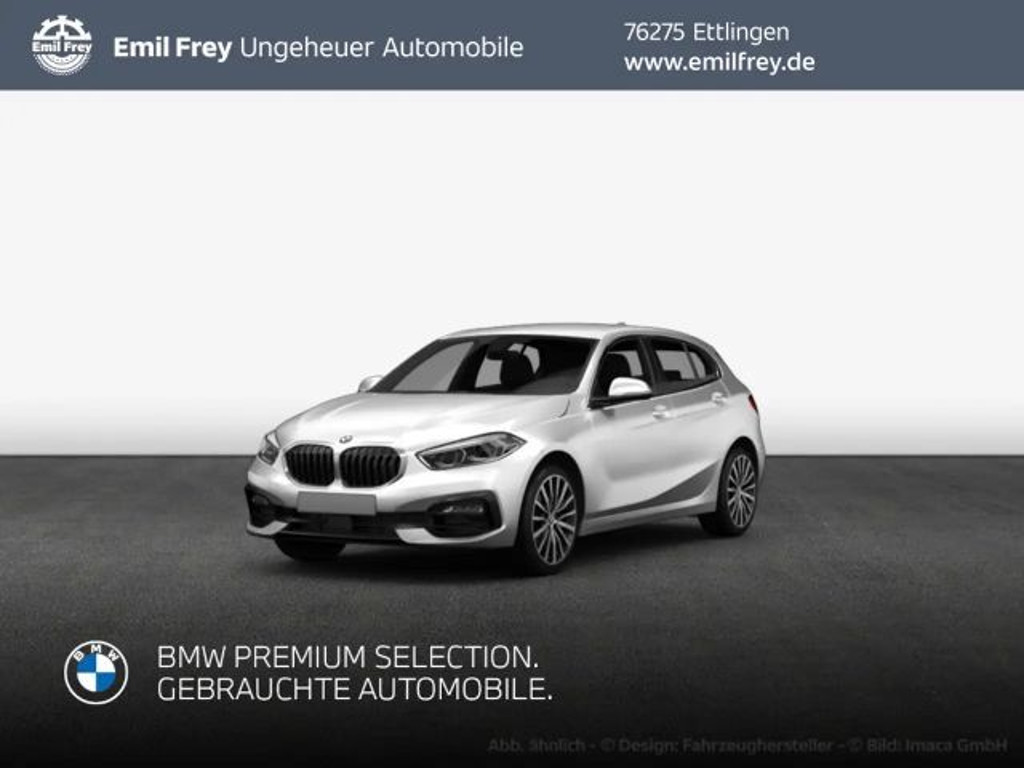 BMW 1 Serie 116 Sport Line Sedan 116i