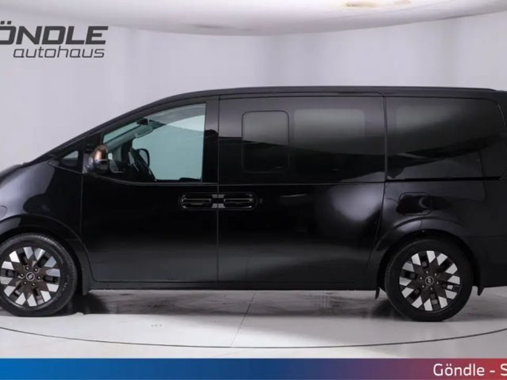 Hyundai Staria Vierwielaandrijving