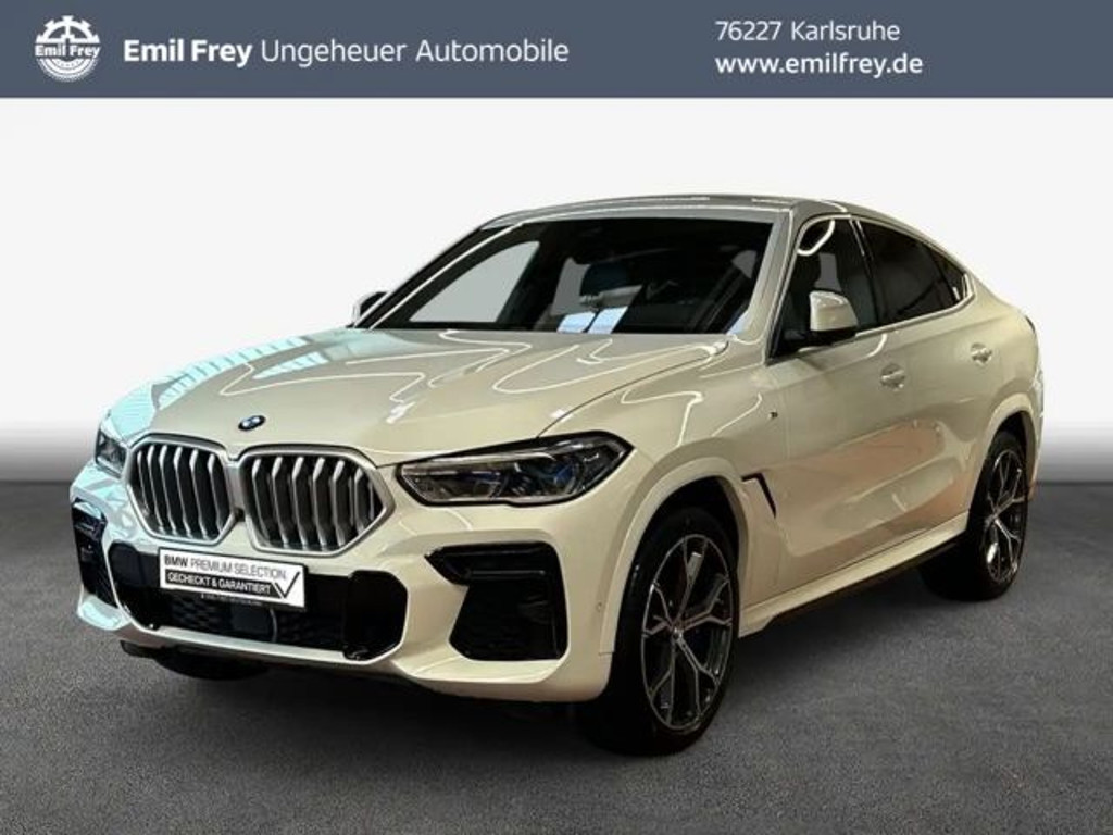 BMW X6 xDrive40d