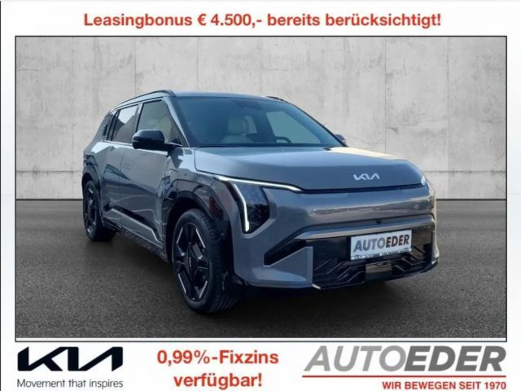 Kia EV3 GT-Line Long range FWD 81.4 kWh