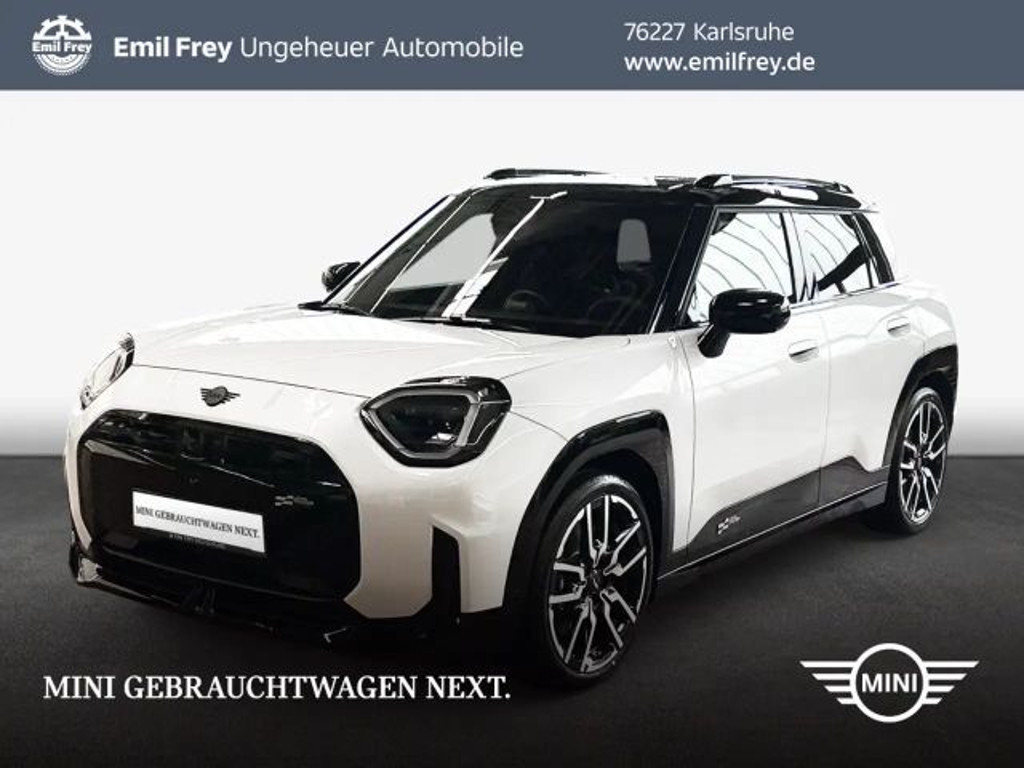 Mini Aceman E John Cooper Works