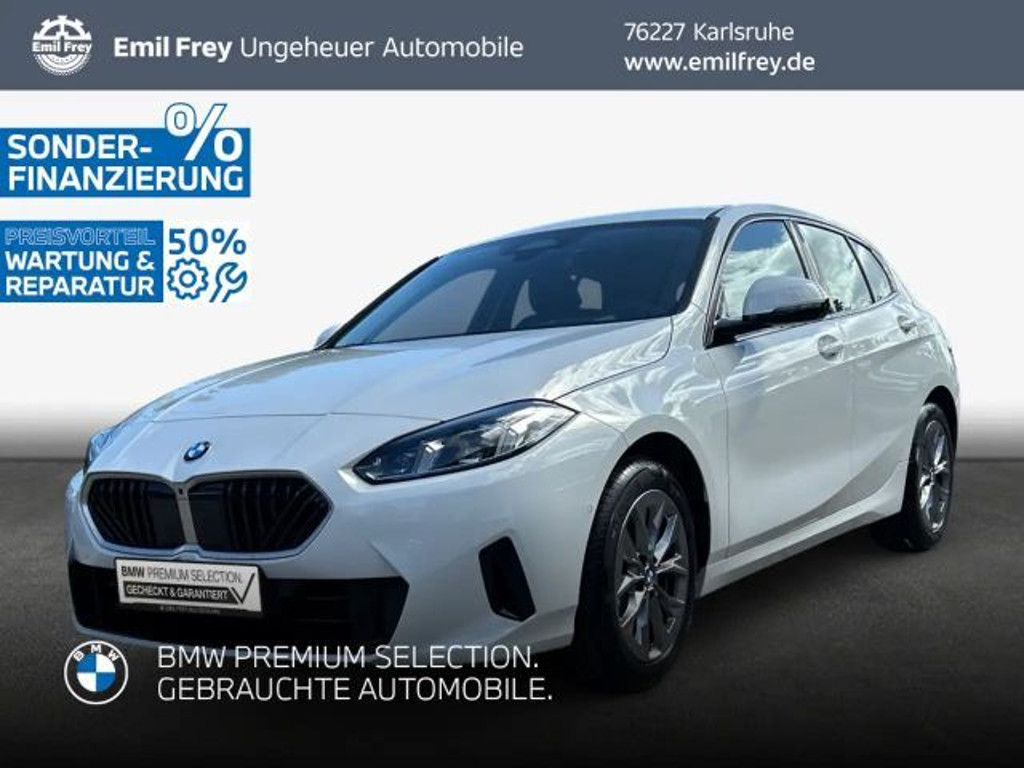 BMW 1 Serie 120 Sedan 120d