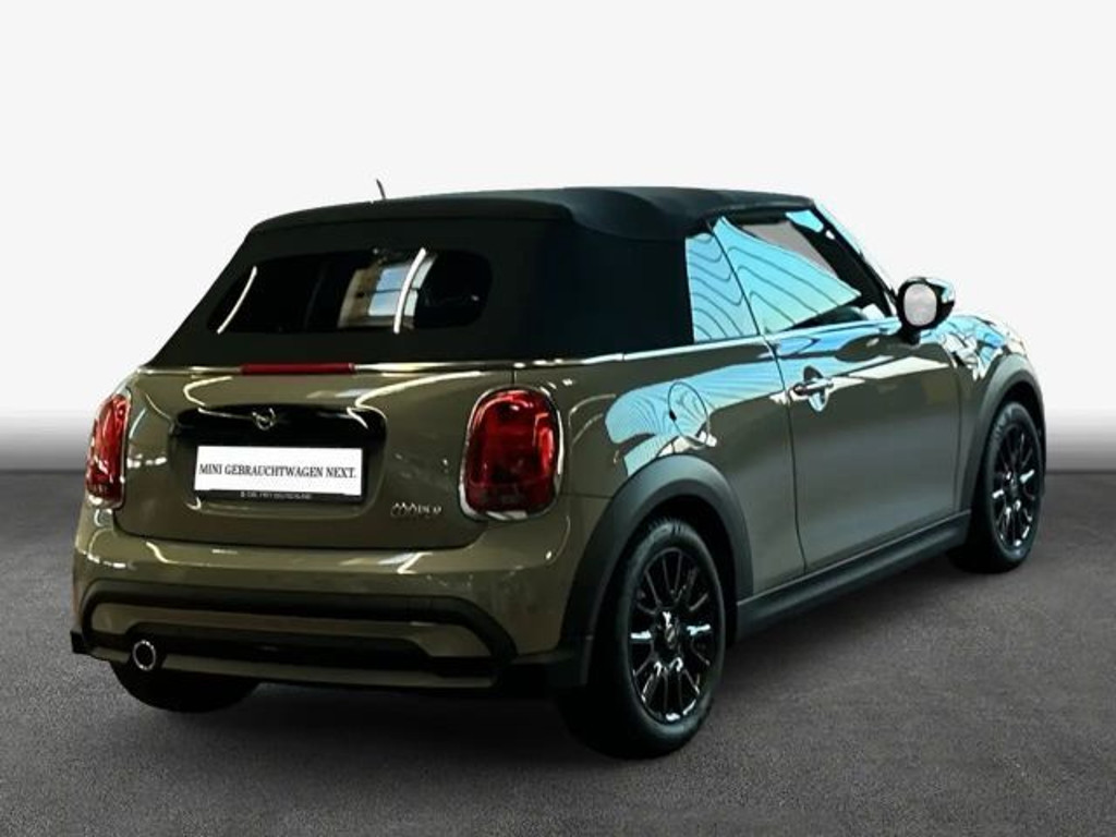 Mini Cooper Cabrio