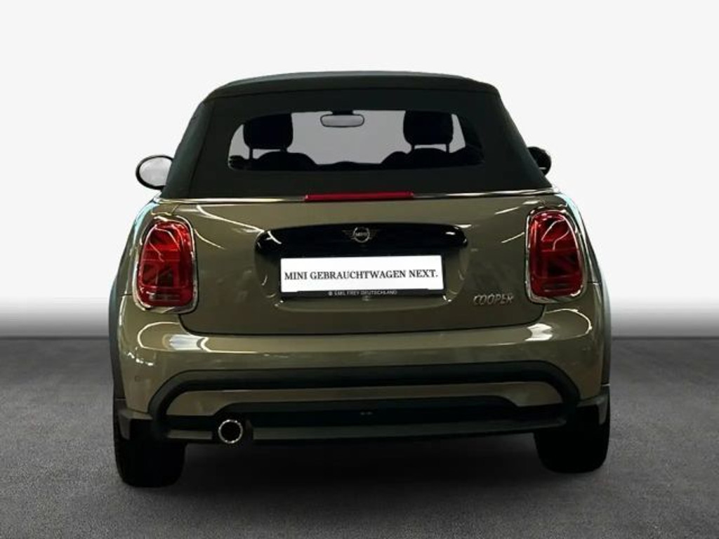 Mini Cooper Cabrio
