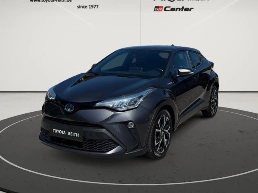 Toyota C-HR Team D Hybride