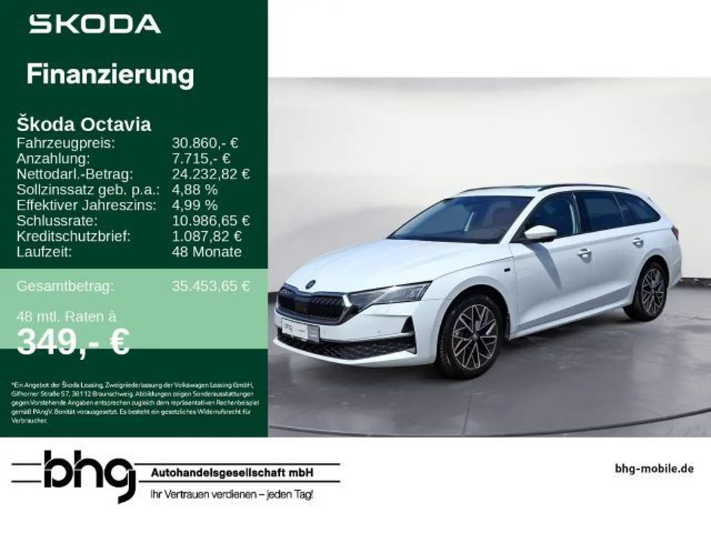 Skoda Octavia Combi 2.0 TDI Selection