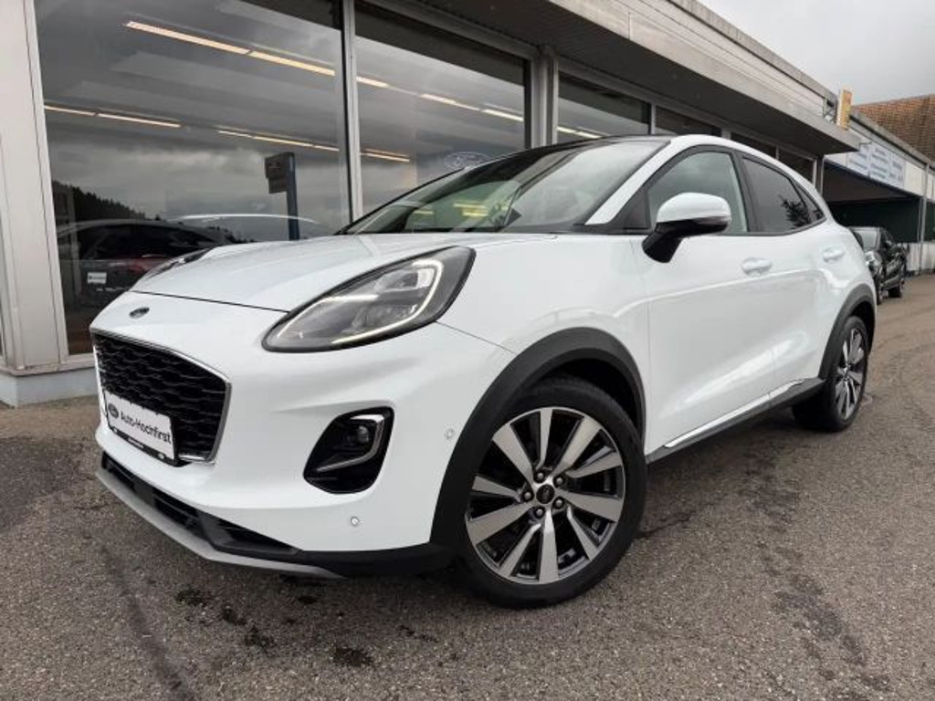 Ford Puma Titanium