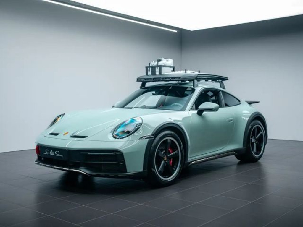 Porsche 911 Coupé 992