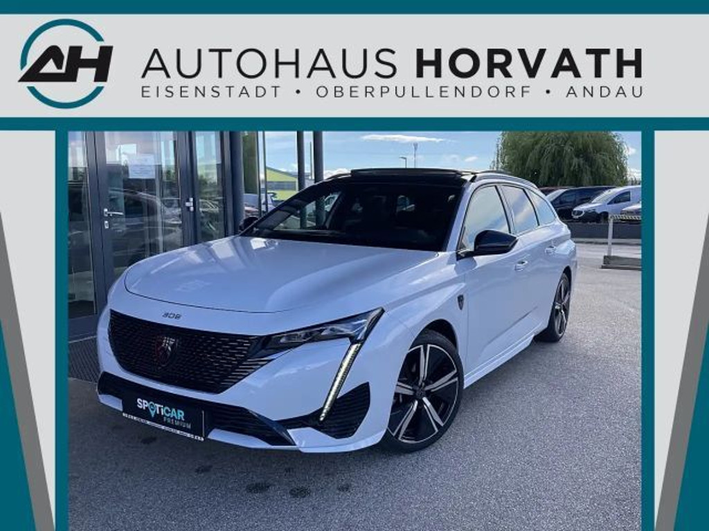 Peugeot 308 BlueHDi GT-Line SW EAT8