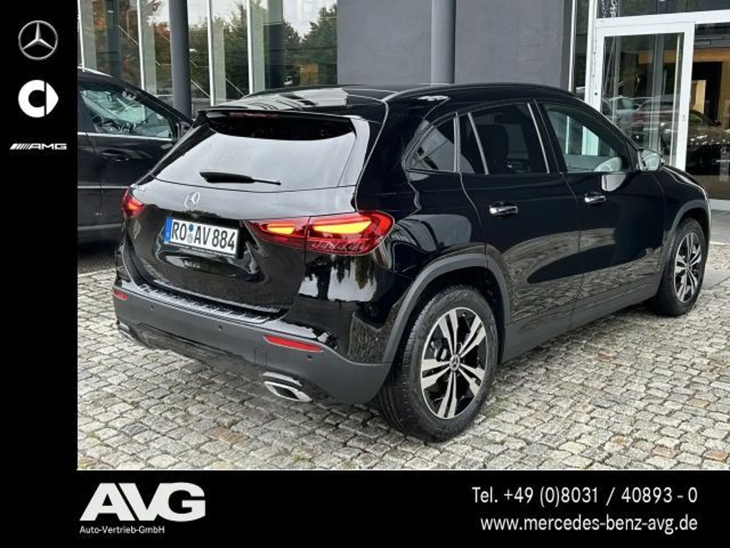 Mercedes-Benz GLA-Klasse